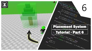 Placement System Tutorial  P6 Roblox Studio [upl. by Eileme170]