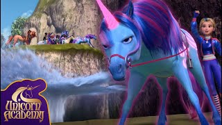 Unicorn Saves The Day With WATER MAGIC 🌊  Unicorn Academy  Cartoons for Kids [upl. by Akimehs361]