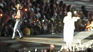 Kenny Chesney and Uncle Kracker singing When The Sun Goes Down [upl. by Eimmot935]