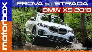 BMW X5 2018  E più grande più tecnologica e più coraggiosa [upl. by Leirbaj]