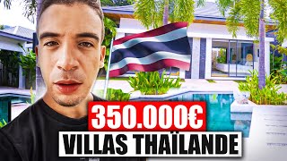 Acheter une VILLA en THAÏLANDE  dans une île paradisiaque [upl. by Ainniz]