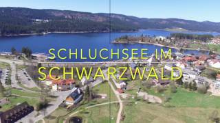 Der schöne Touristenort Schluchsee im Schwarzwald [upl. by Wanonah]