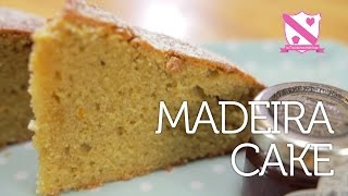 Madeira Cake Recipe  In The Kitchen With Kate [upl. by Nate]