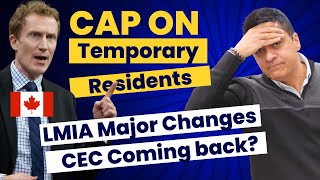 Will CEC draws come back Cap on Temporary Residents  Canadian Immigration news [upl. by Adnilram897]