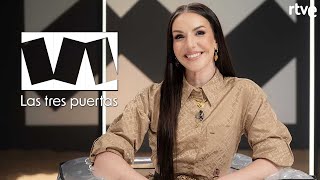 Entrevista a INÉS HERNAND  Las tres puertas [upl. by Helaine]