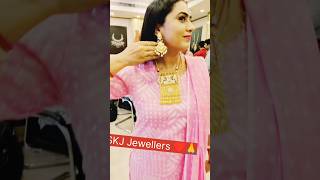 SKJ Jewellers vaishali nagar jaipur ❤️ ll trending jewellery collection ❤️ shortfeed neerubaisa [upl. by Nohtanhoj826]