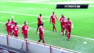 AMAZING GOAL THEO JANSSEN  FC TWENTE 2 PSV 0 Eredivisie Speelronde 29 [upl. by Ginnie415]