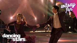 Milo Manheim and Witney Carson Foxtrot Week 7  Dancing With The Stars [upl. by Winni]