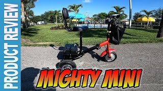 The Mighty Mini 👩🏻‍🏫 Scooter Review Video [upl. by Atalee]