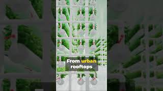 Aeroponic Vertical Farming The Future of Agriculture [upl. by Idolla]