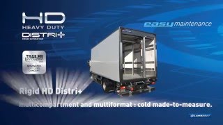 Refrigerated Rigid HD CX System with Hybrid doors [upl. by Ashok]