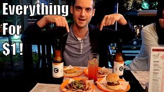 How Expensive are Bars in Mexico The Dollar Bar Challenge  🍻 [upl. by Arev197]