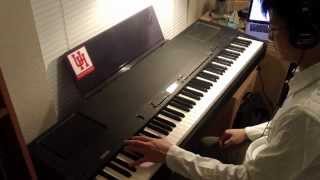 Music from Walter Mitty trailer Dirty Paws and Step Out  Piano cover [upl. by Yager]