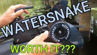 Watersnake Trolling Motor Review Reviewing and fixing a Watersnake trolling motor after two years [upl. by Ami]