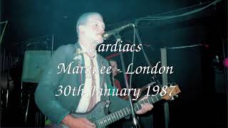 Cardiacs Live  Marquee London  30th January 1987 [upl. by Dynah494]