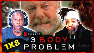 3 Body Problem Episode 8 Reaction and Discussion 1x8  Wallfacer [upl. by Bickart790]