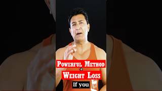 Calorie Deficit Powerful Method for Weight Loss shortsindia [upl. by Ellac693]