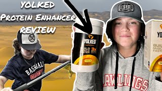 Get Yolked Review Of Yolked Powered By Fortetropin [upl. by Yrocal]