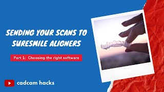 Sending your digital scans to SureSmile Aligners Part 1 of 3 [upl. by Eityak]