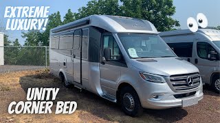 2021 Leisure Travel Unity Corner Bed Best quality RV On the Market [upl. by Cimah421]