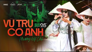 Phương Mỹ Chi  Vũ Trụ Có Anh  Làn Sóng Xanh Live Stage [upl. by Bunting]