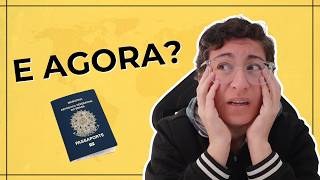 Perdi o Passaporte — E agora o que fazer [upl. by Pratt]