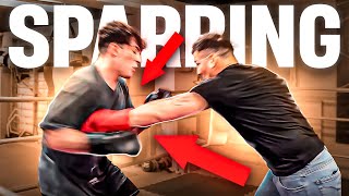 VIRUZZ vs MARAVILLA  Sparring con byviruzz [upl. by Richard]