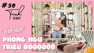 Ngọc Trinh Đập Hộp Phòng Ngủ Triệu Đô  Millions Dollar Room Tour  Bộ Sưu Tập Đồng Hồ Túi Xách [upl. by Cohn]