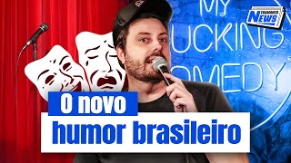 O QUE HÁ DE NOVO  E ENVELHECIDO  NO HUMOR BRASILEIRO COM DANILO GENTILI  TRAMONTA NEWS 37 TN [upl. by Torbert]