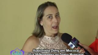 Ilusionista Dimy em Mococa [upl. by Honorine]