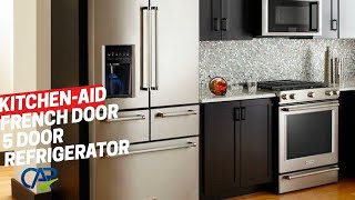 INTRO KITCHENAID REFRIGERATOR 5 DOORS [upl. by Dahij]