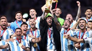 Argentina vs Perancis Final Piala Dunia 2022 Qatar  Prediksi amp Head To Head [upl. by Hamilah]