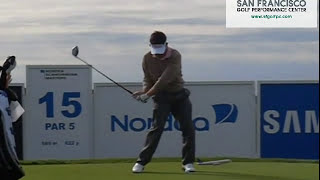 Lousi Oosthuizen FO Driver 300fps Open Champion 2010 [upl. by Leifeste357]