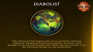 All Diabolist Hero Talents WoW [upl. by Moreville]