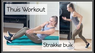 HIIT Workout  Vetverbranding Conditie en Buikspieren  OPTIMAVITA [upl. by Gala]