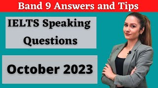 Latest IELTS Speaking Test Questions and band 9 answers for Part1 2023 [upl. by Sezen]