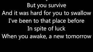 Angels and Airwaves Surrender lyrics on screen [upl. by Kazimir]