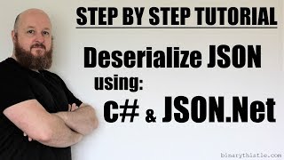 C JSON Serialization  Serialization and Deserialization  Part 3 [upl. by Petta]