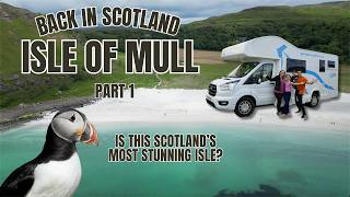 Stunning Isle of Mull Road Trip Exploring Scotland in a Motorhome [upl. by Chapell312]