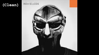 Accordion Clean  Madvillain Madlib amp MF DOOM [upl. by Ailina]