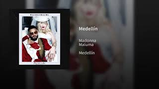 Madonna feat Maluma Medellin  David Michael Remix [upl. by Holsworth]