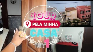 TOUR PELA MINHA CASA AQUI EM PORTUGAL 🇵🇹 [upl. by Kemppe]