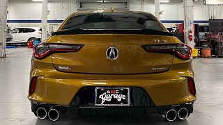 2021 Acura TLX TypeS  Impression amp Quarter Mile Testing  Carbon Fiber Interior amp Wheels Upgrades [upl. by Liederman]