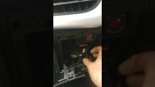 Citroen DS3 obd diagnostic port location [upl. by Oht]