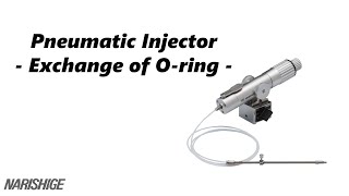 Pneumatic Injector  Exchange of Oring [upl. by Libys]