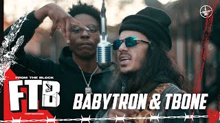 BabyTron amp T Bone  Boondocks  From The Block Performance 🎙 [upl. by Pevzner]