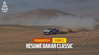 Résumé Dakar Classic  Étape 2  Dakar2024 [upl. by Anyah]