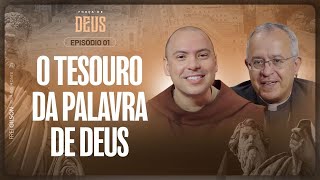 Força de Deus  O tesouro da Palavra de Deus  Com Frei Gilson e Dom José Falcão  01042024 [upl. by Anilag180]