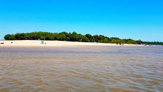 Colon Entre Rios Isla Caridad Caribe Argentino [upl. by Dlaniger]