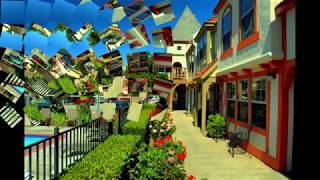 Royal Copenhagen Inn in Downtown Solvang [upl. by Obeng76]